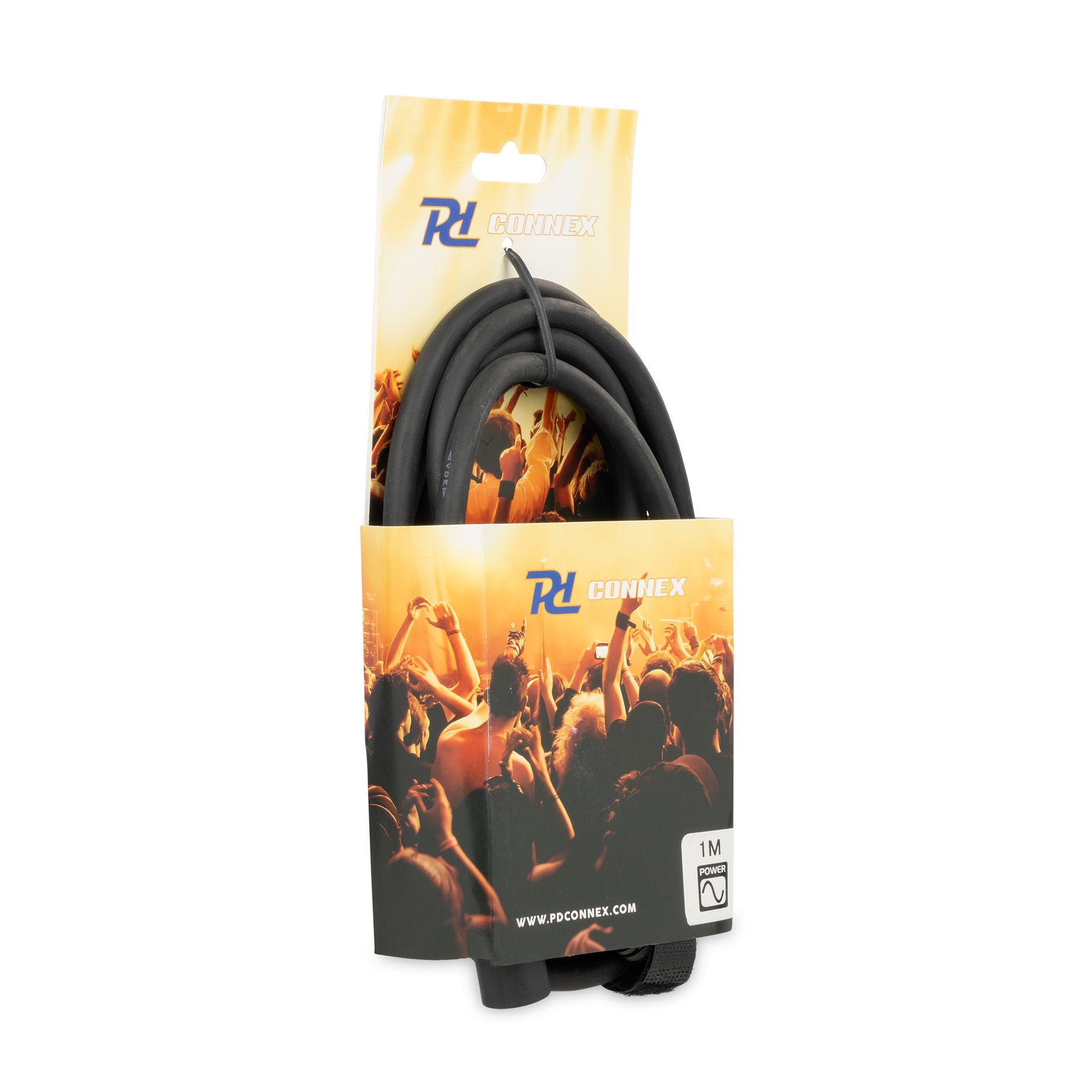 CX17-2 PowerConnector TR Splitter Cable 2-way 1m