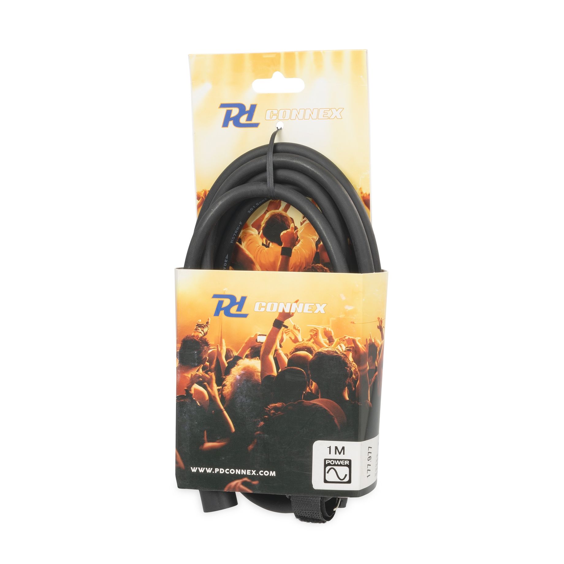 CX17-2 PowerConnector TR Splitter Cable 2-way 1m