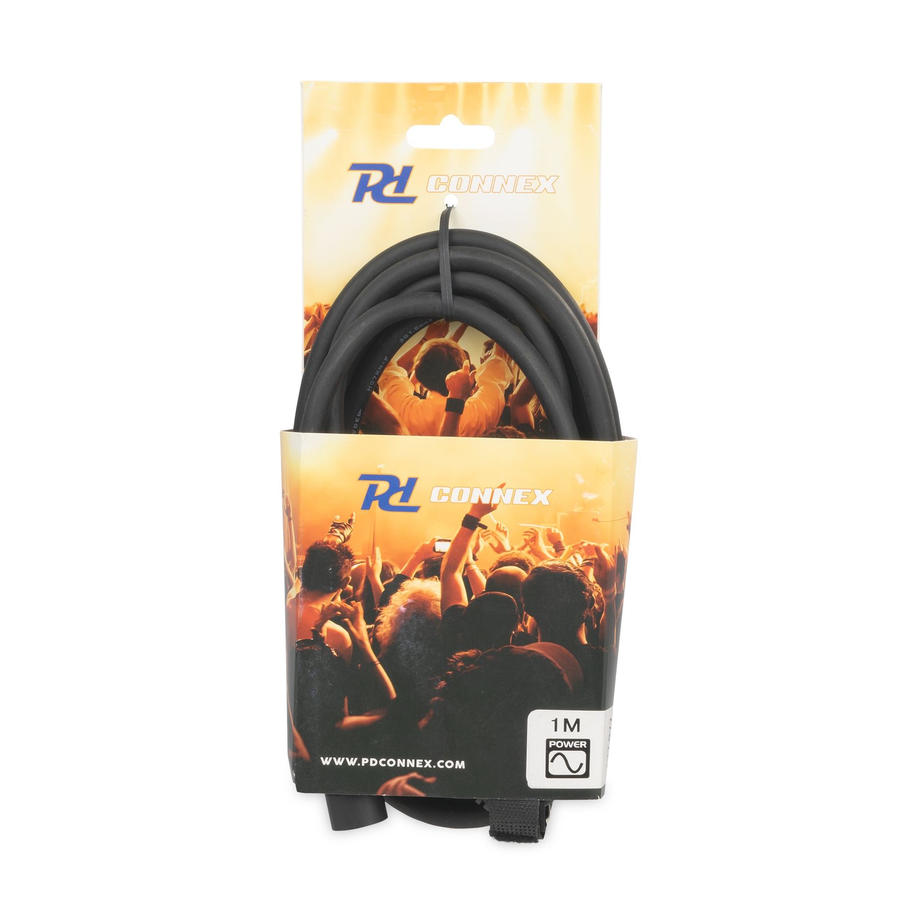 CX17-2 PowerConnector TR Splitter Cable 2-way 1m