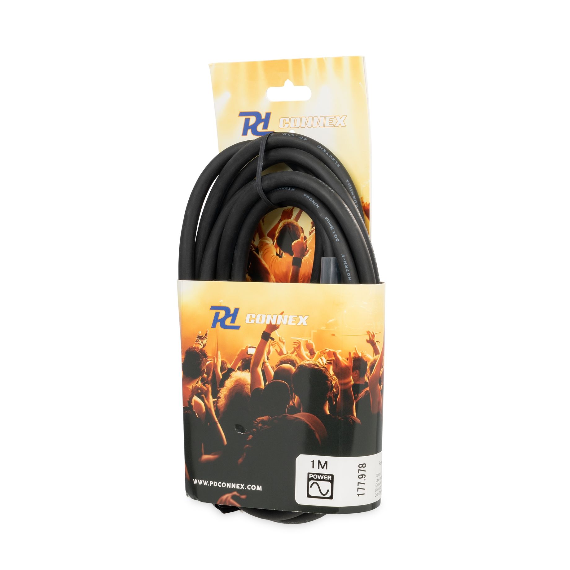 CX17-3 PowerConnector TR Splitter Cable 3-way 1m