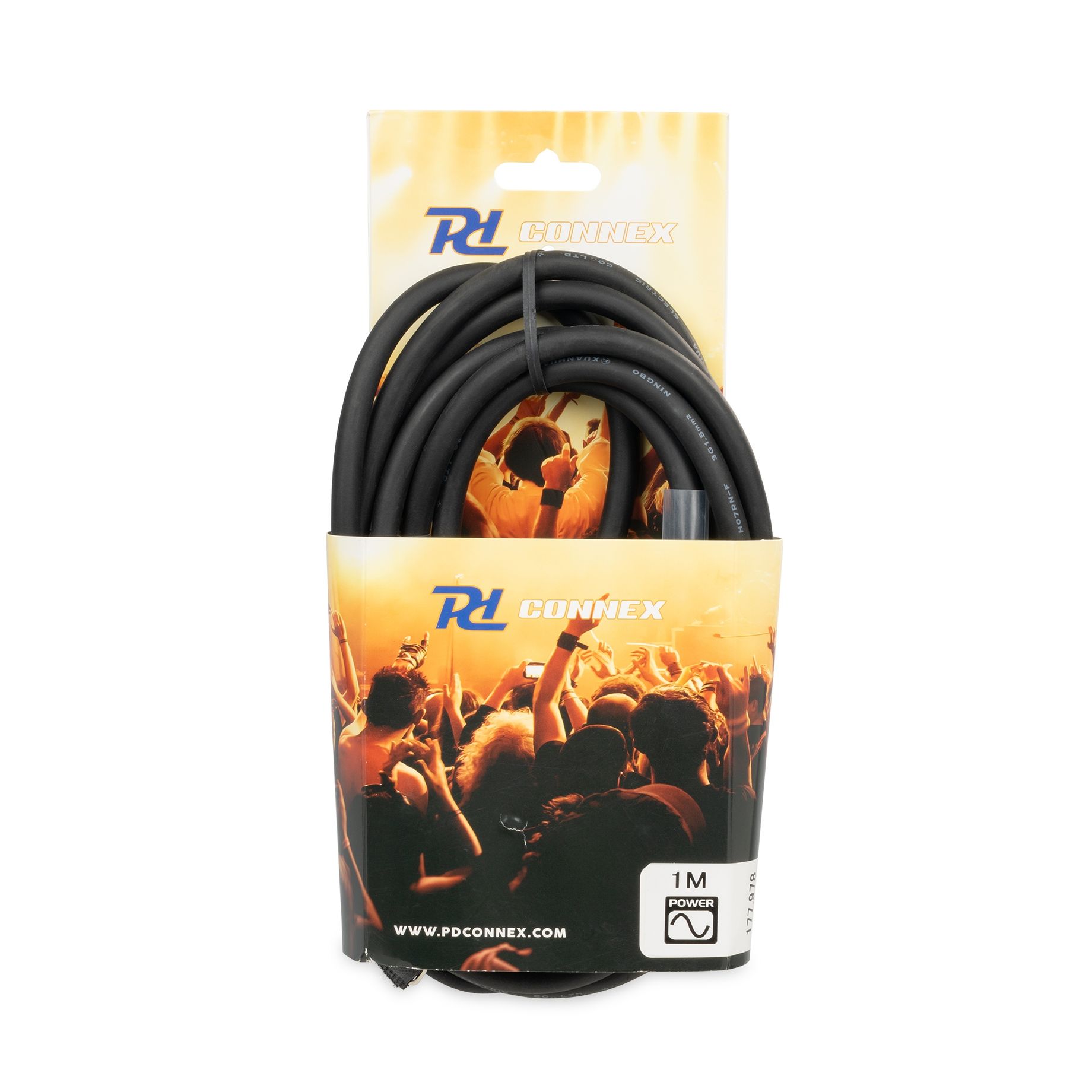 CX17-3 PowerConnector TR Splitter Cable 3-way 1m