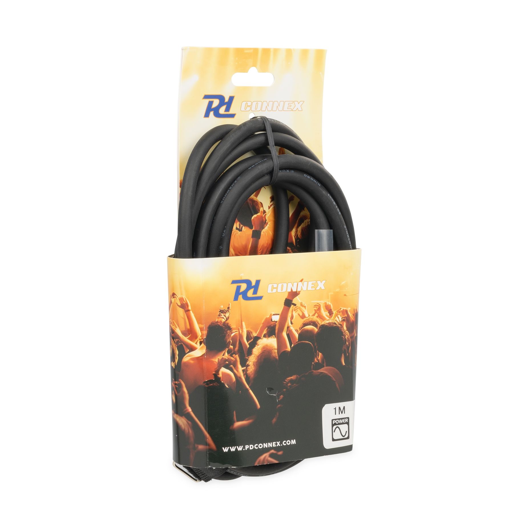 CX17-3 PowerConnector TR Splitter Cable 3-way 1m