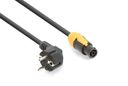 CX14-5 Powerconnector Tr IP65 - Schuko cable 5,0m