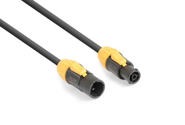CX16 Powerconnector Tr IP65 extensioncable  Black