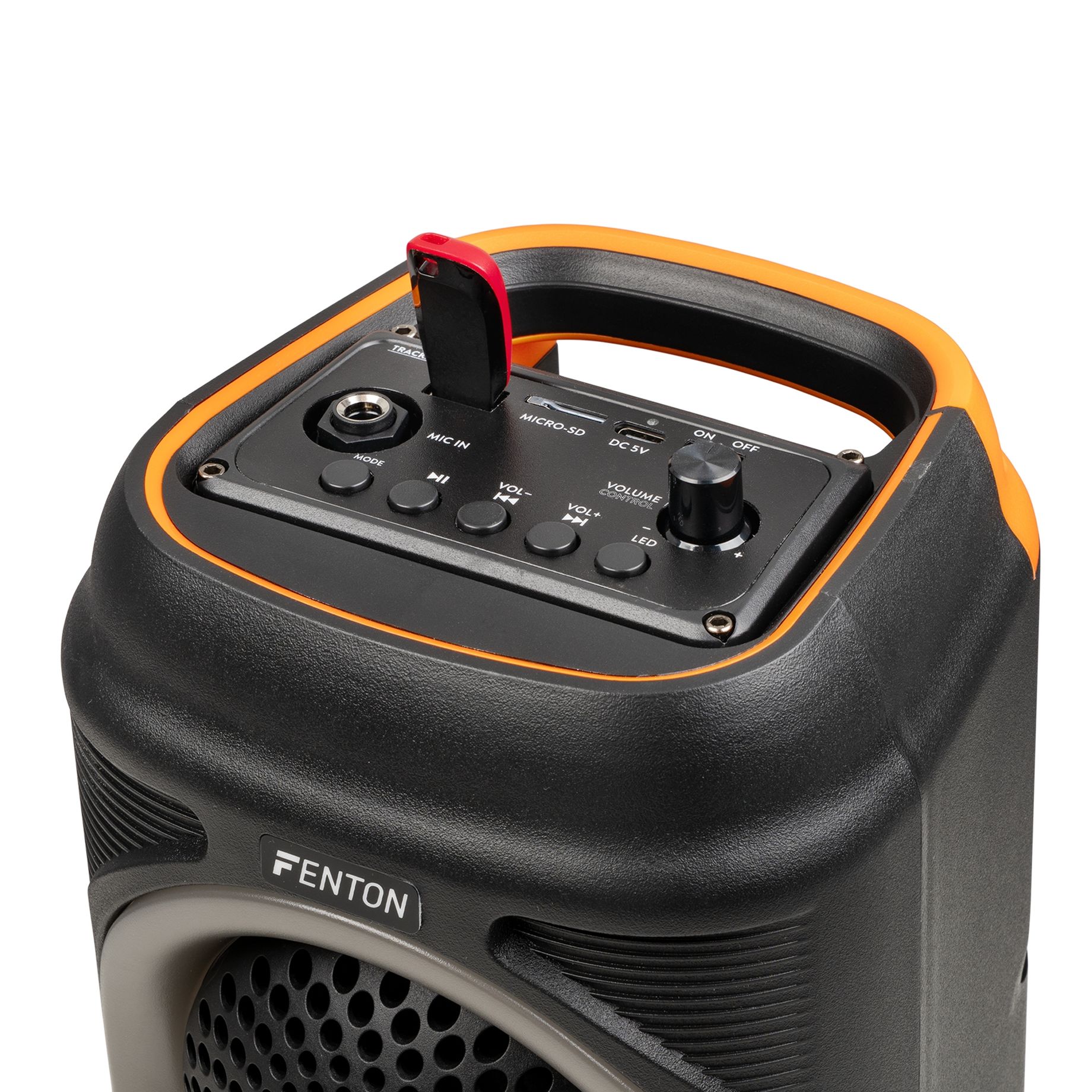 Track210 Party Speaker with LED Light Show