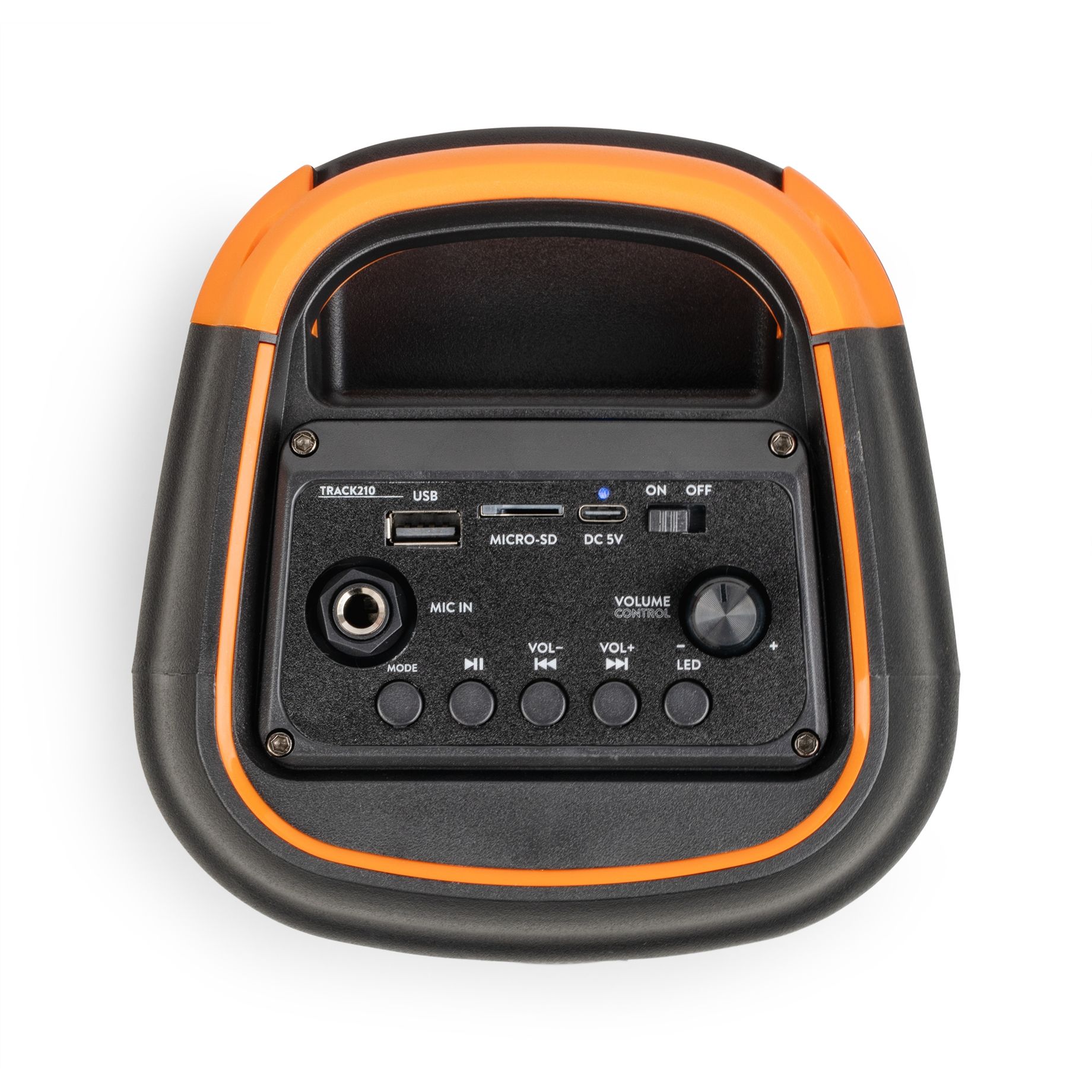 Track210 Party Speaker with LED Light Show
