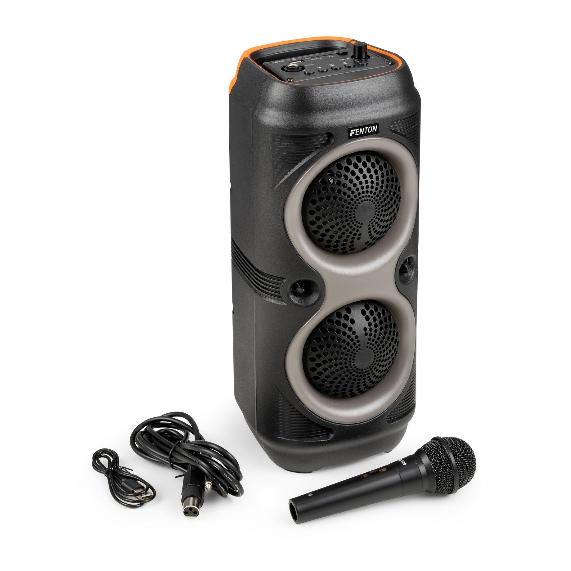 Track210 Party Speaker with LED Light Show