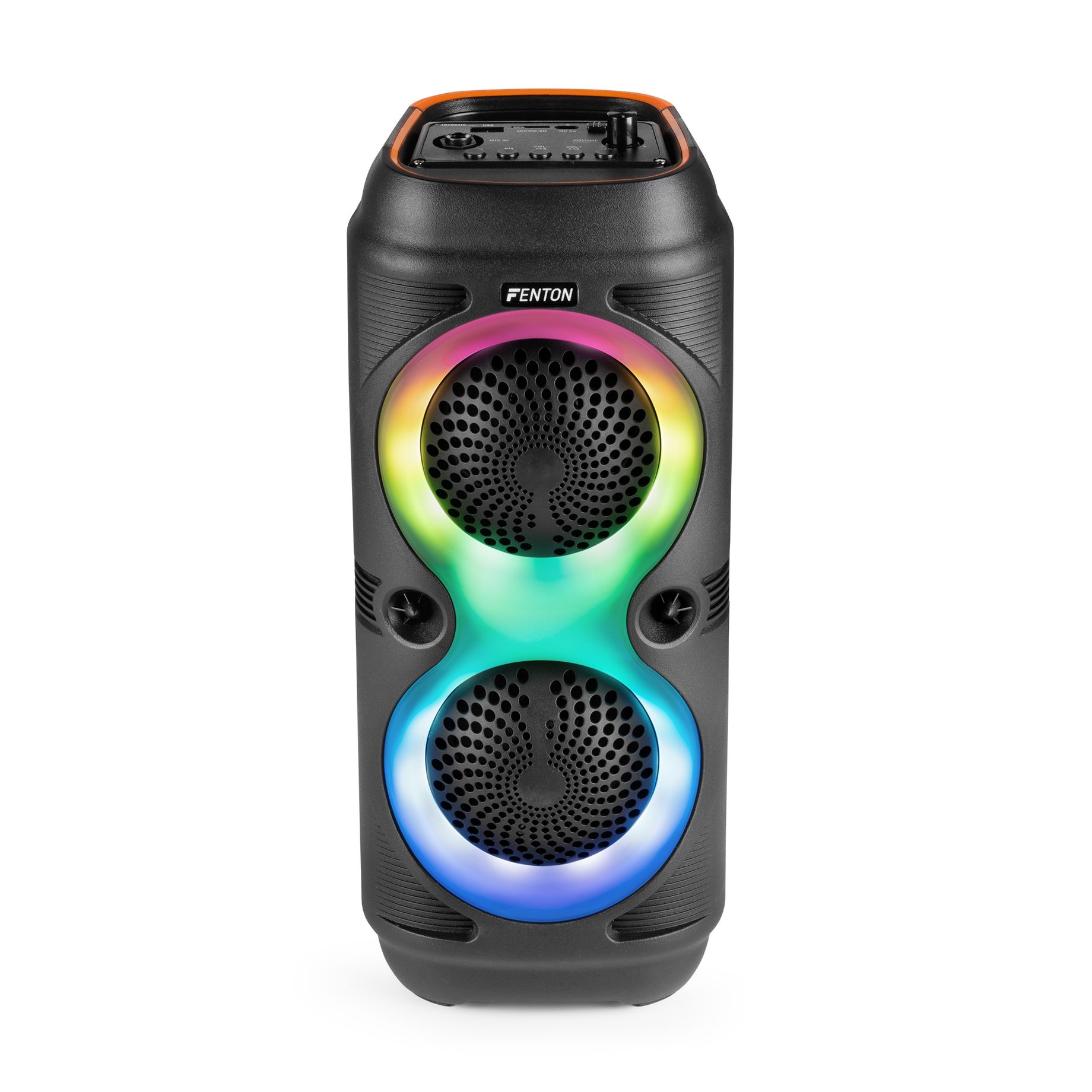 Track210 Party Speaker with LED Light Show