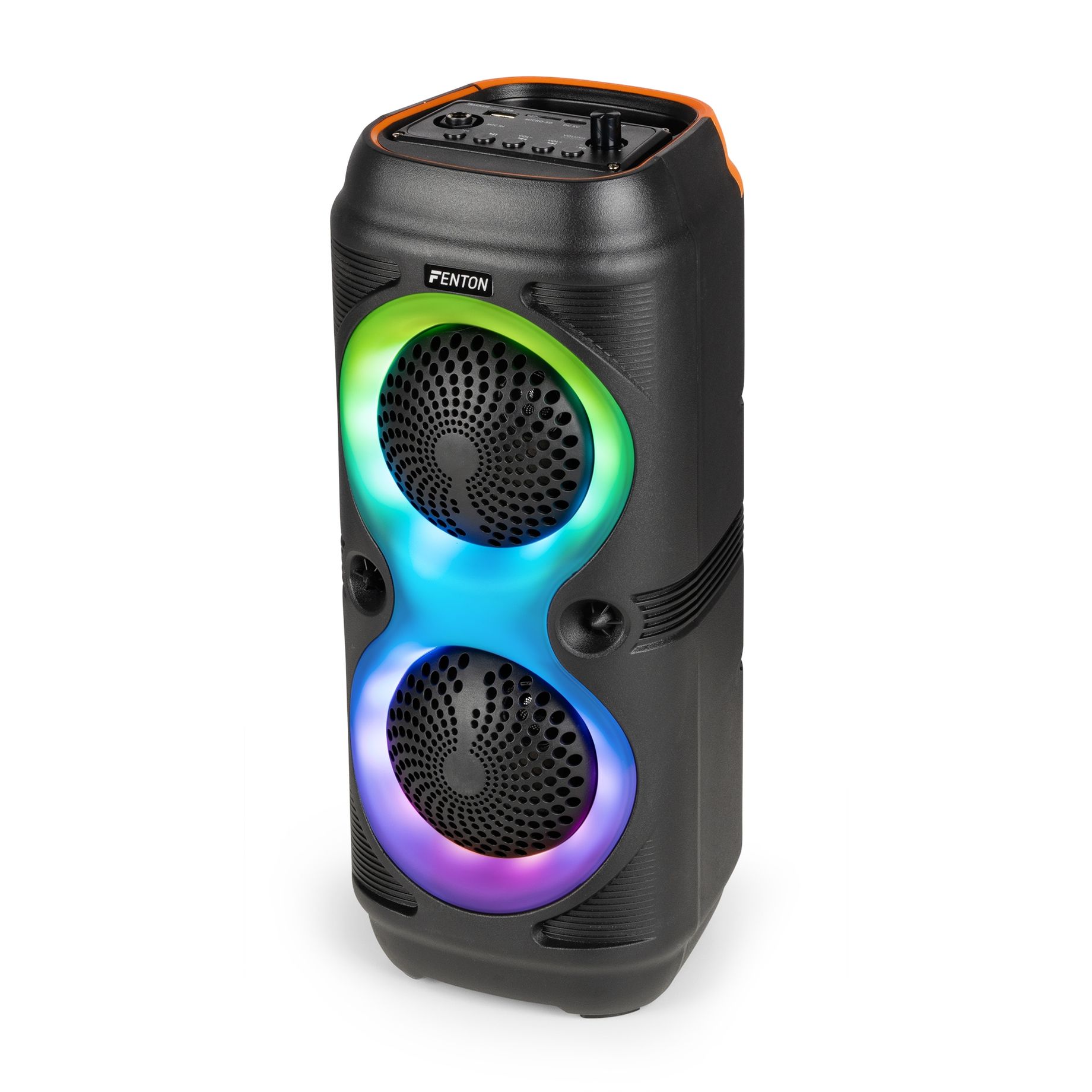 Track210 Party Speaker with LED Light Show
