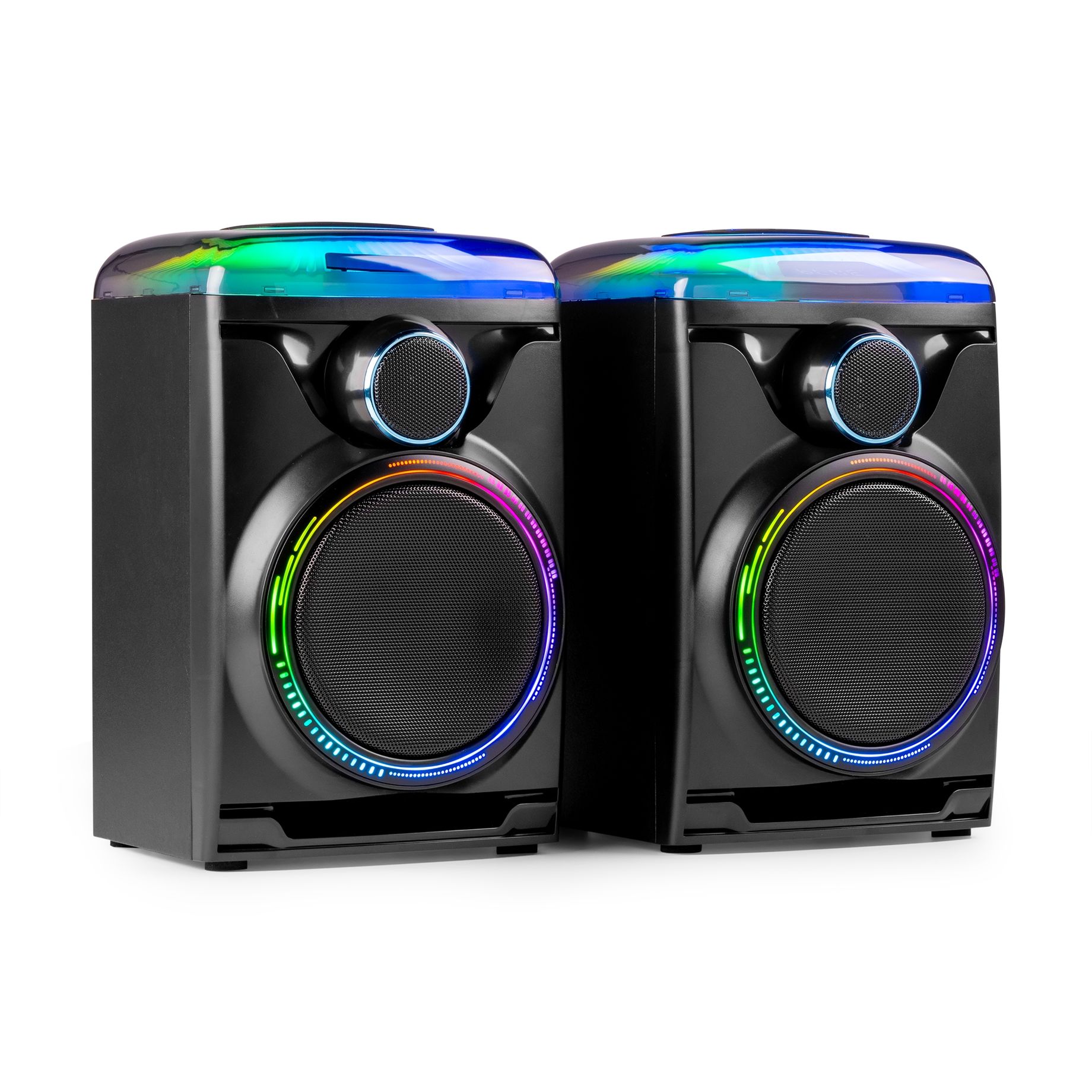 Track210 Party Speaker with LED Light Show