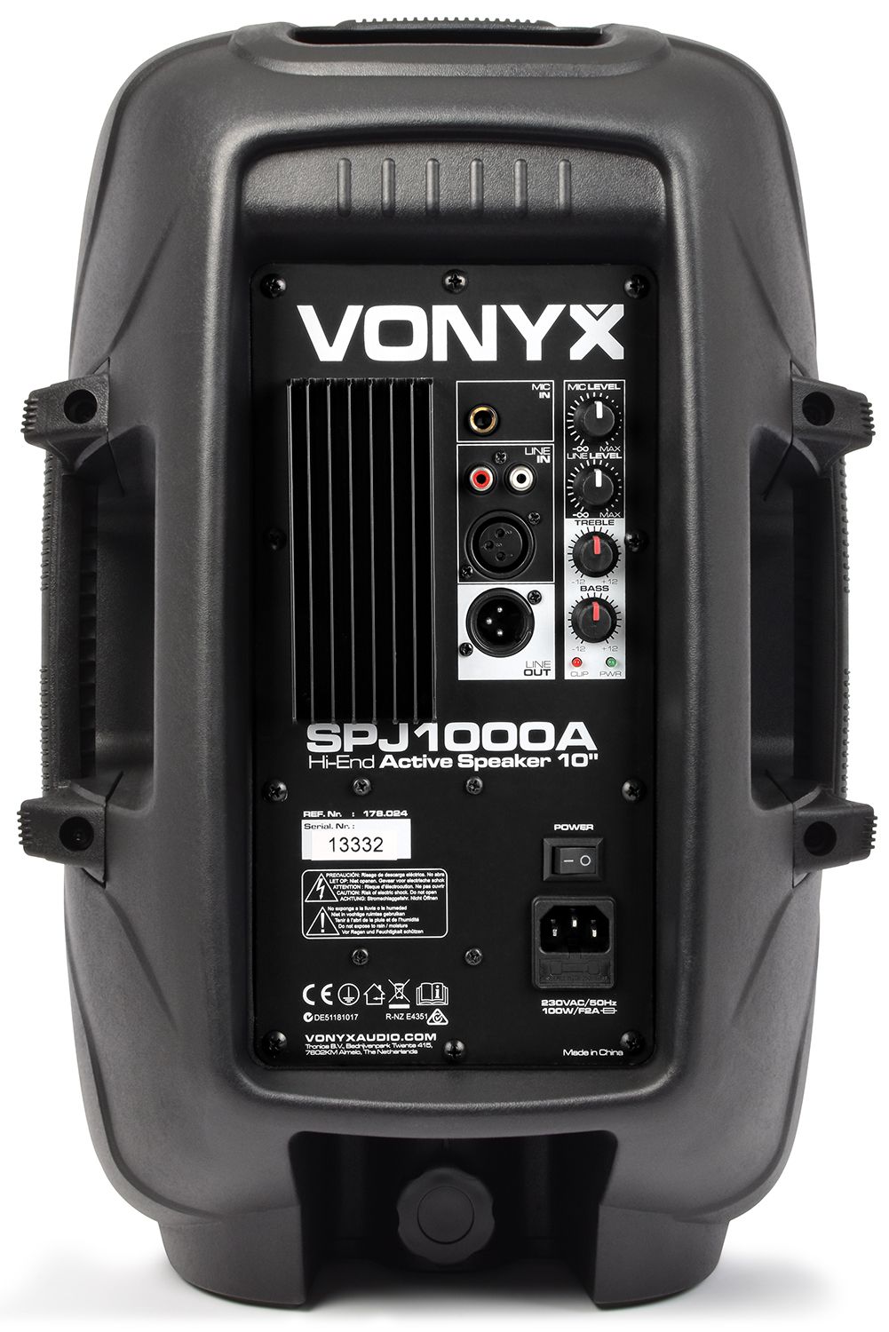 SPJ-1000A Hi-End Active Speaker 10" 400W