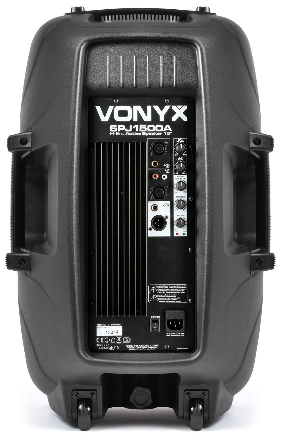 SPJ-1500A Hi-End Active Speaker 15" 800W