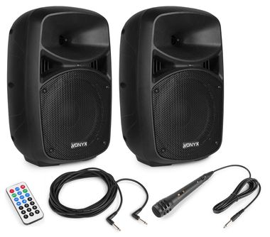 VPS082A Plug & Play 400W Speaker Set