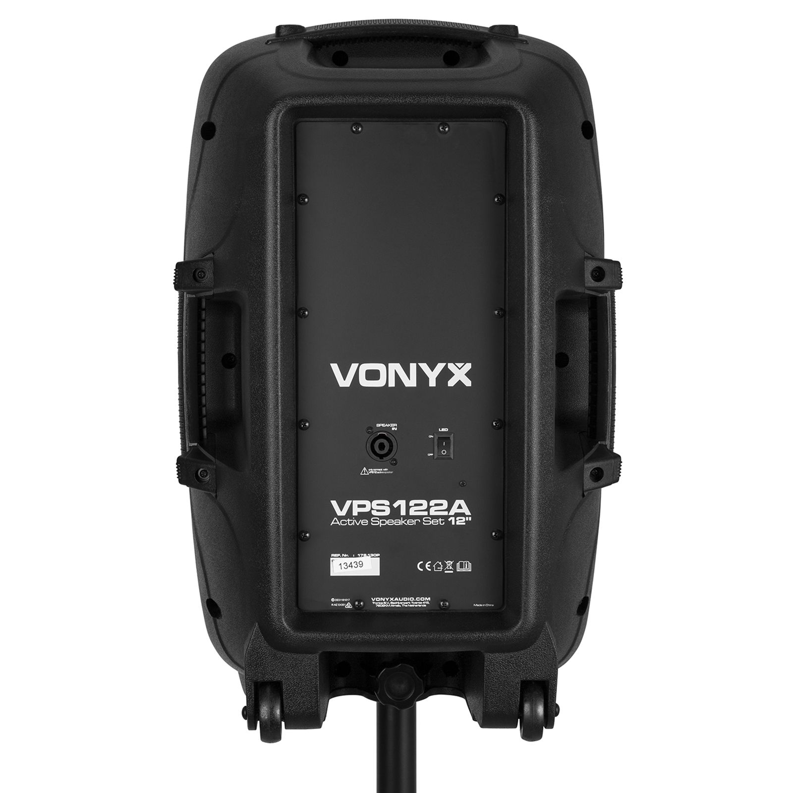 VPS122A Plug & Play 800W Speaker Set with Stands