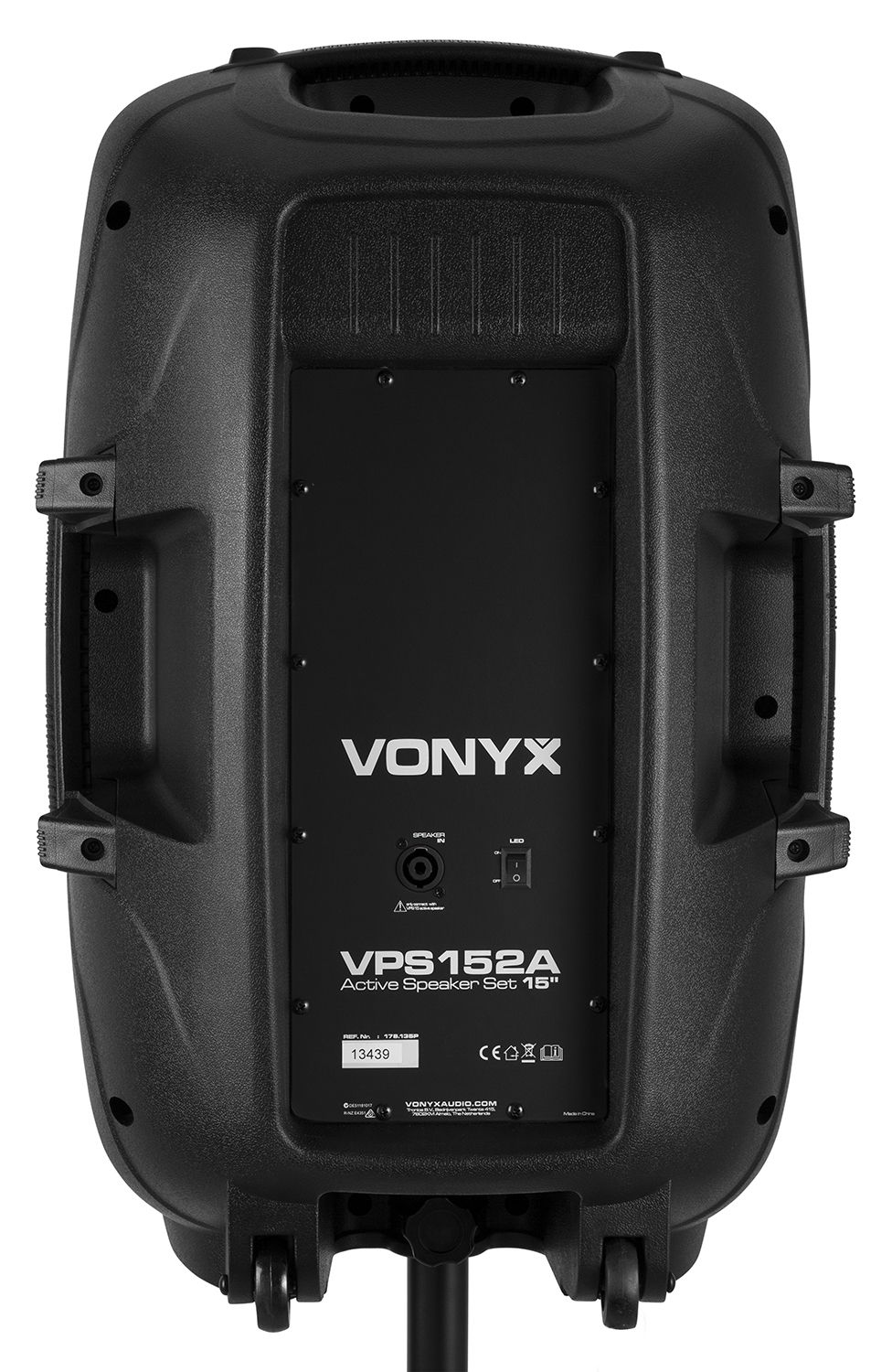 VPS152A Plug & Play 1000W Speaker Set with Stands