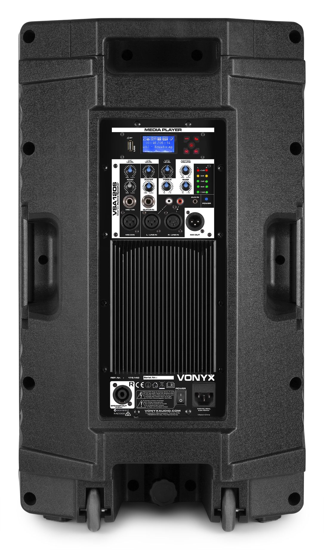 VSA120S Active Stereo Speaker Set 12”