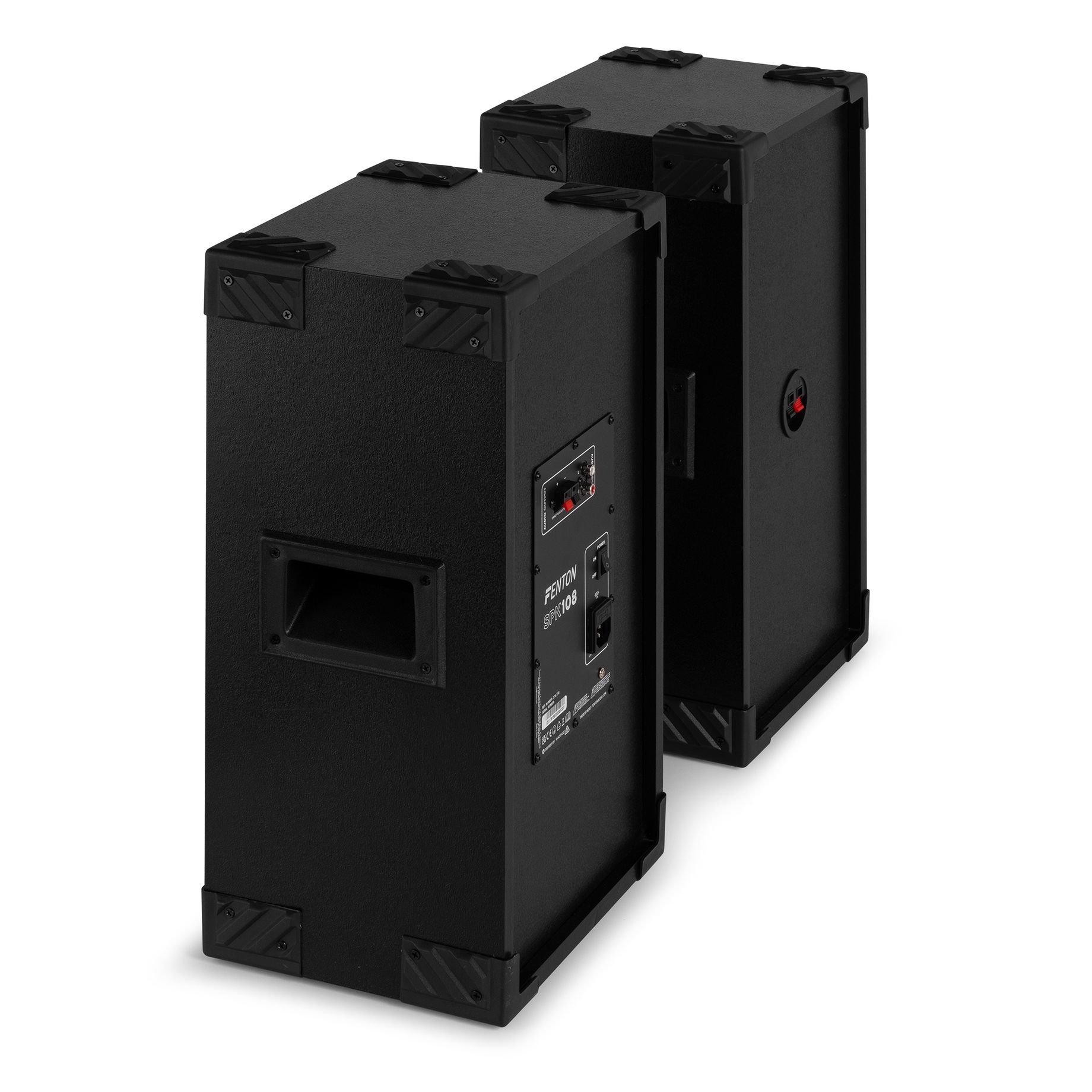 SPK-108 PA Active Speaker Set 8” BT