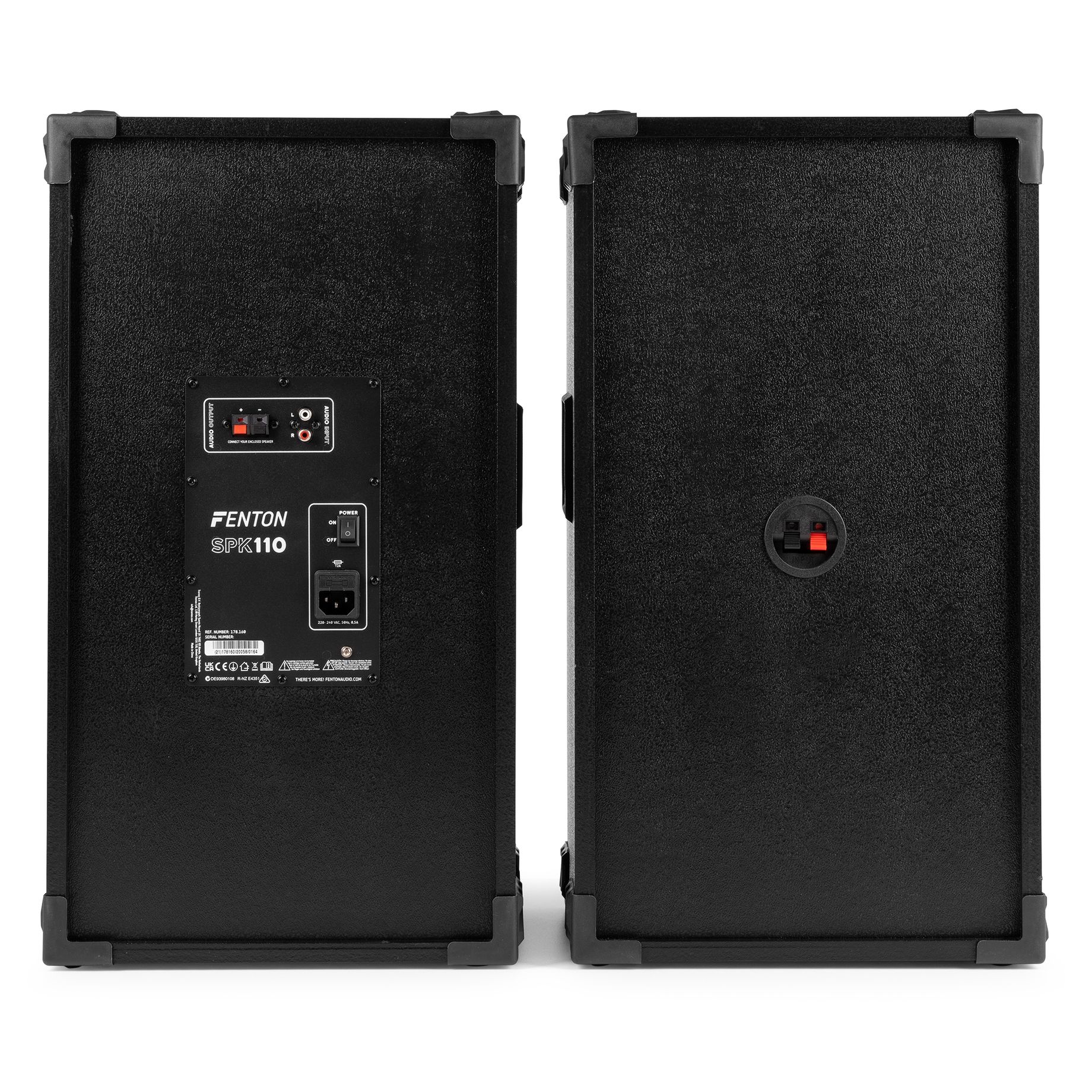 SPK-110 PA Active Speaker Set 10” BT