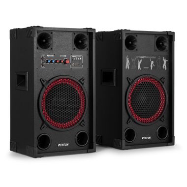 SPK-110 PA Active Speaker Set 10” BT