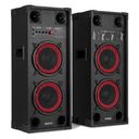 SPK-208 PA Active Speaker Set 2 x  8” BT