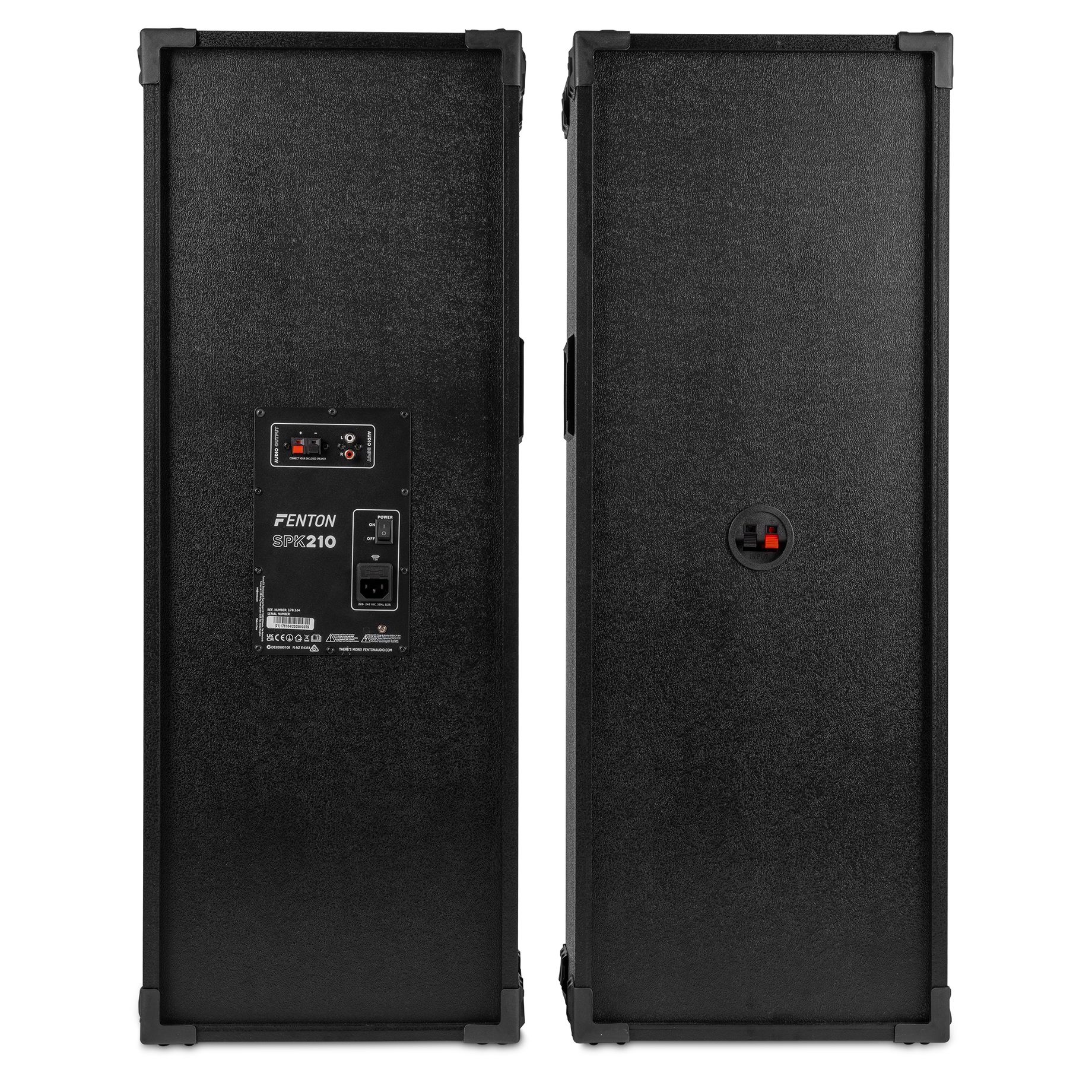 SPK-210 PA Active Speaker Set 2 x 10” BT