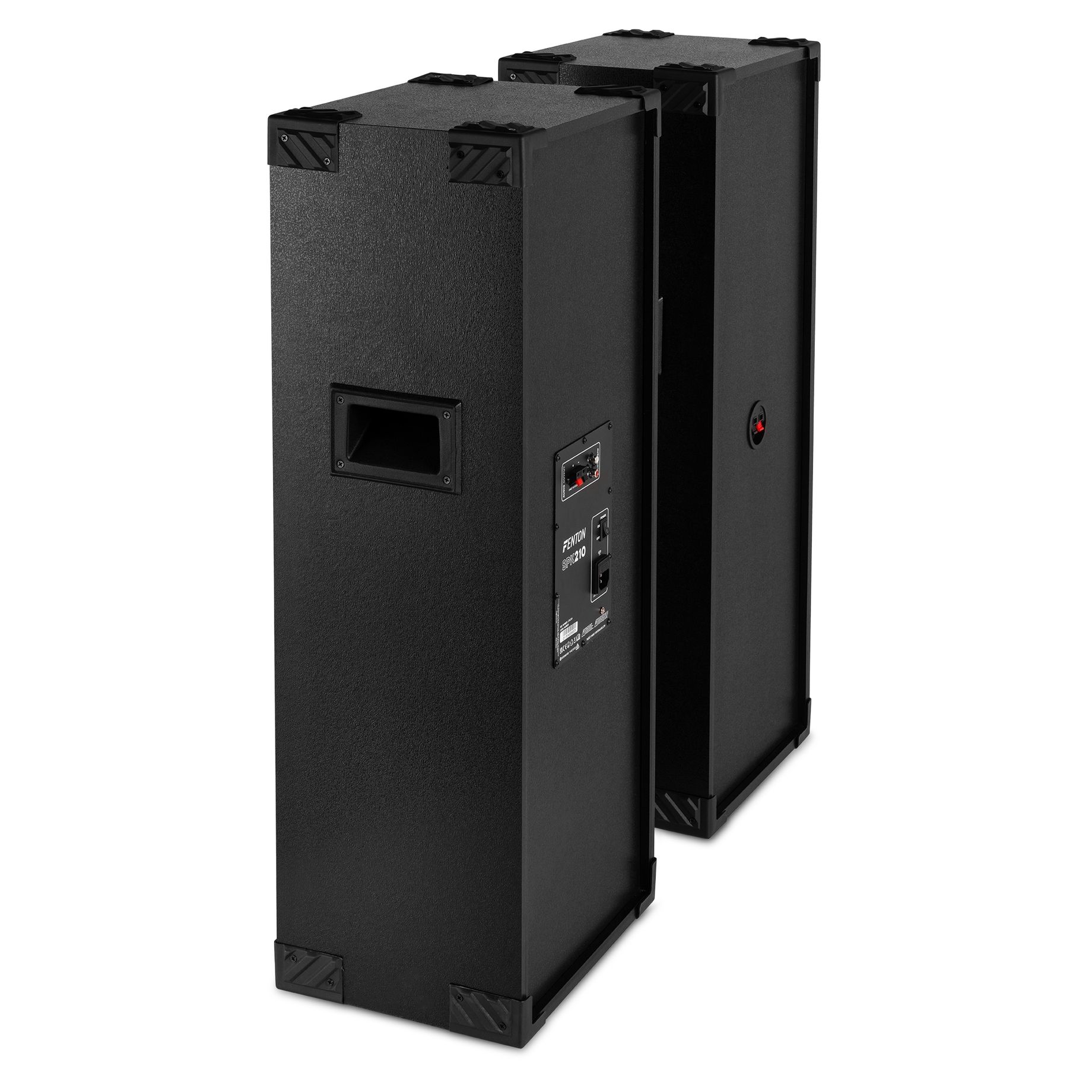 SPK-210 PA Active Speaker Set 2 x 10” BT