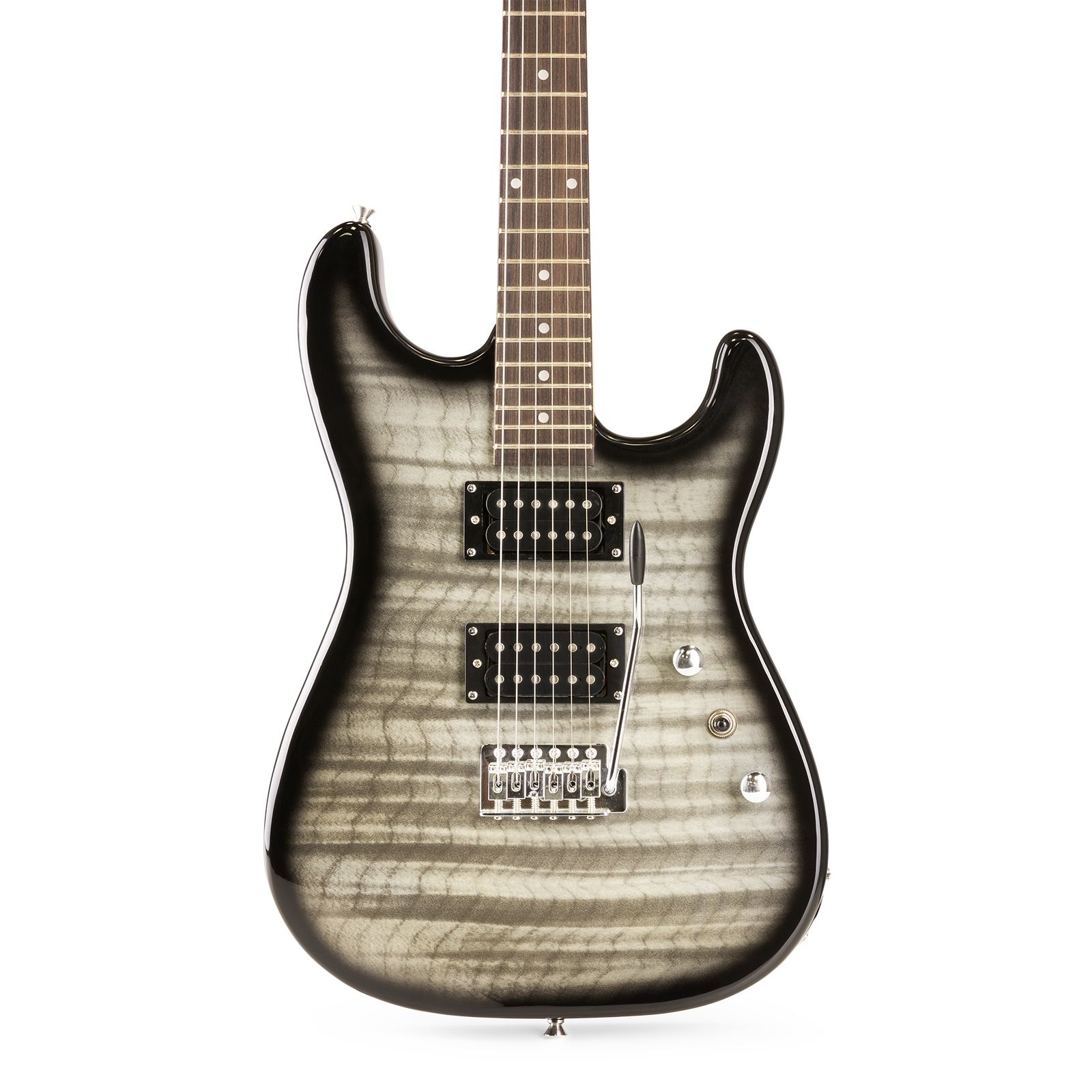 GigKit Electric Guitar Pack Quilted Style Black