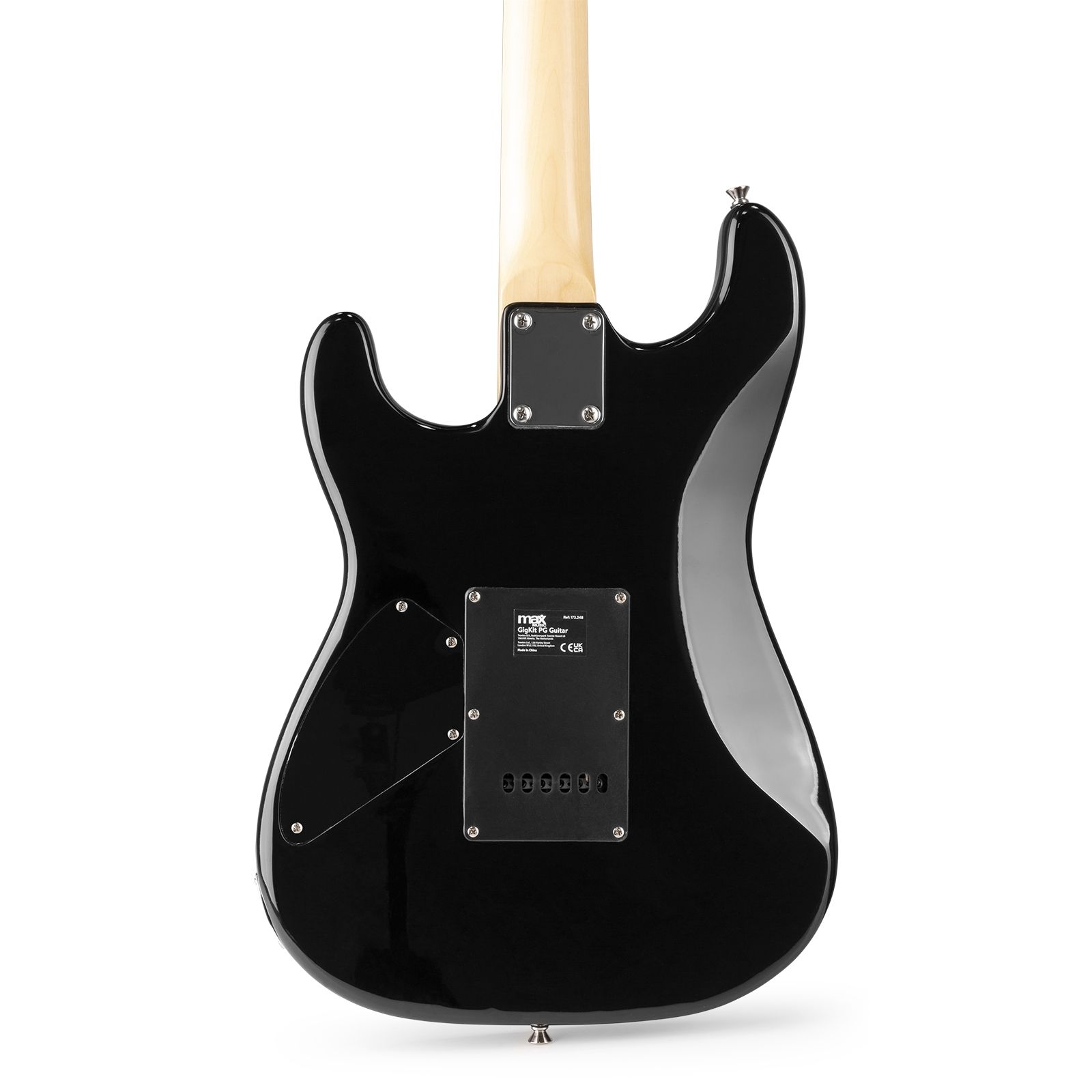 GigKit Electric Guitar Pack Quilted Style Black