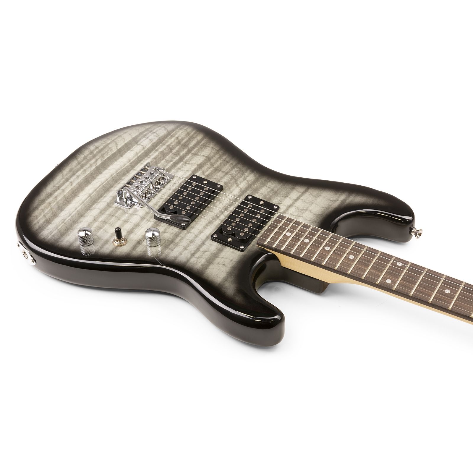 GigKit Electric Guitar Pack Quilted Style Black