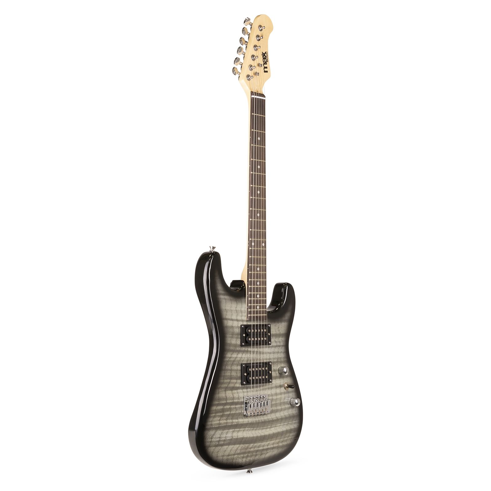 GigKit Electric Guitar Pack Quilted Style Black