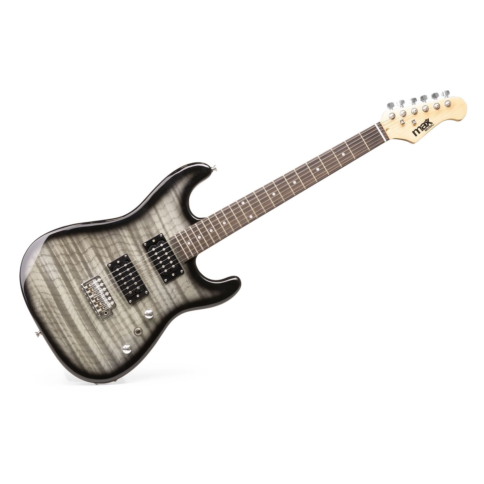GigKit Electric Guitar Pack Quilted Style Black