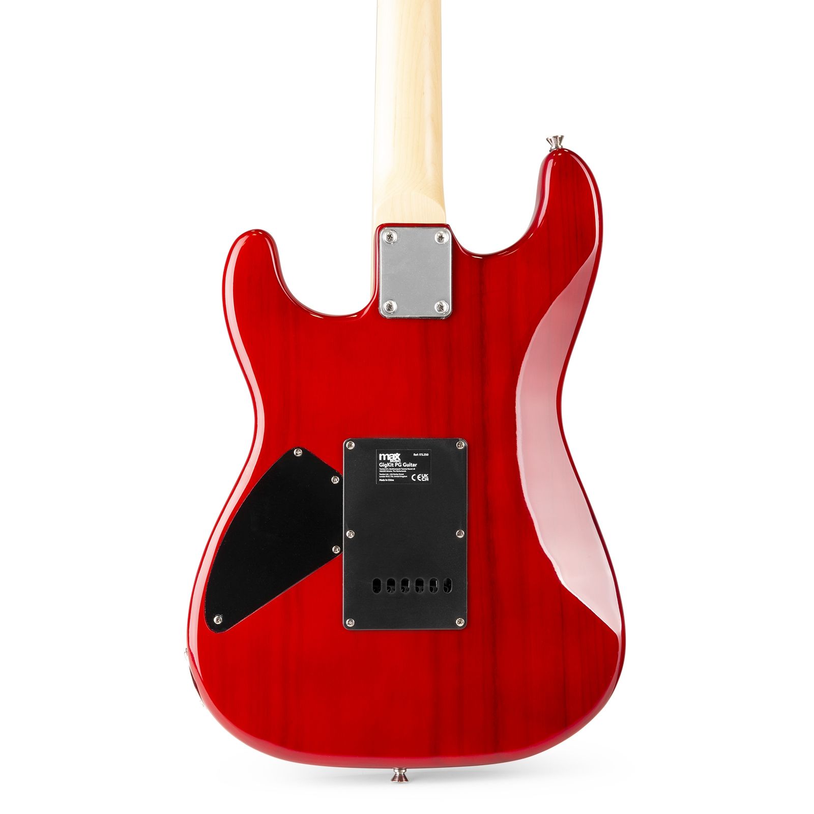 GigKit Electric Guitar Pack Quilted Style Dark Red