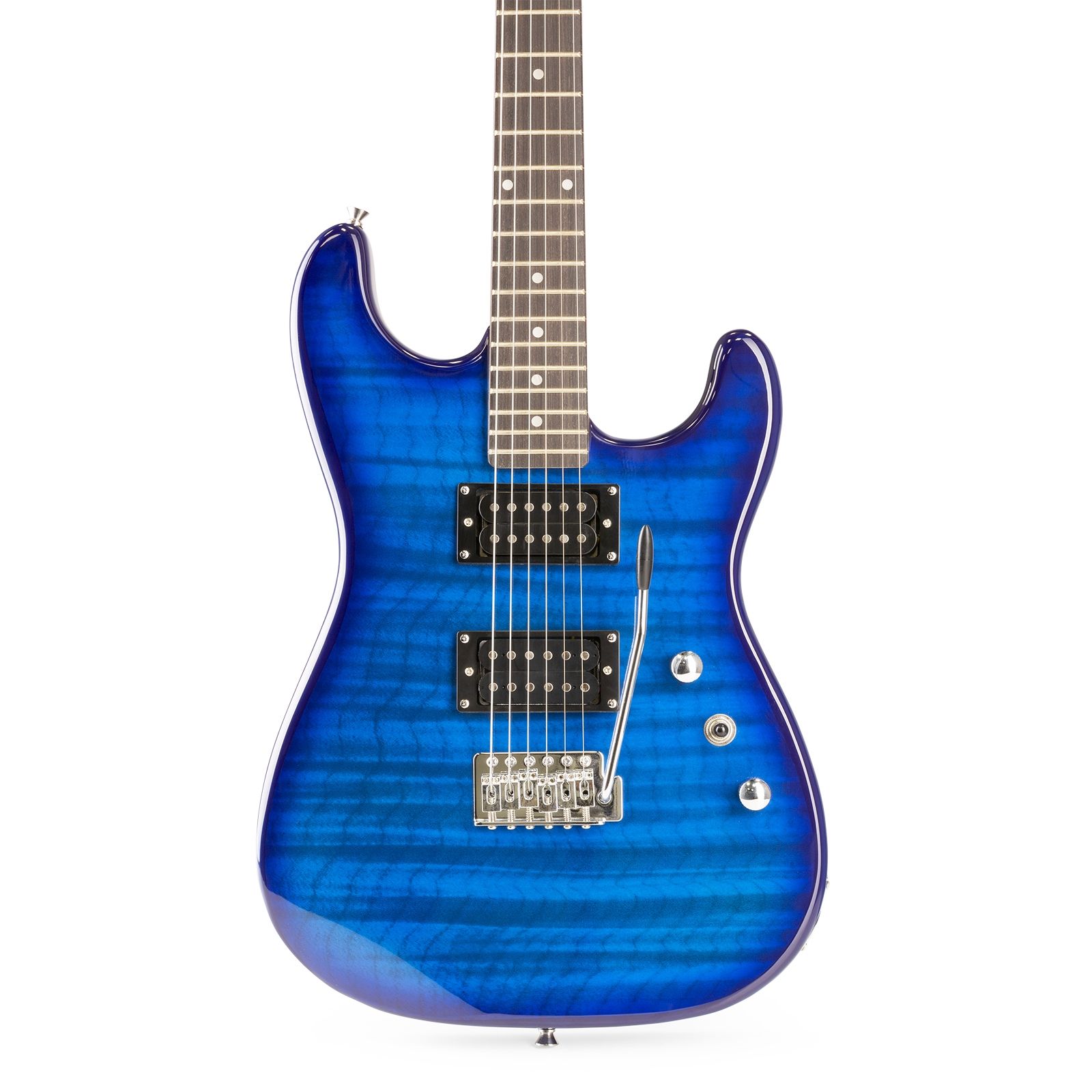 GigKit Electric Guitar Pack Quilted Style Dark Blue