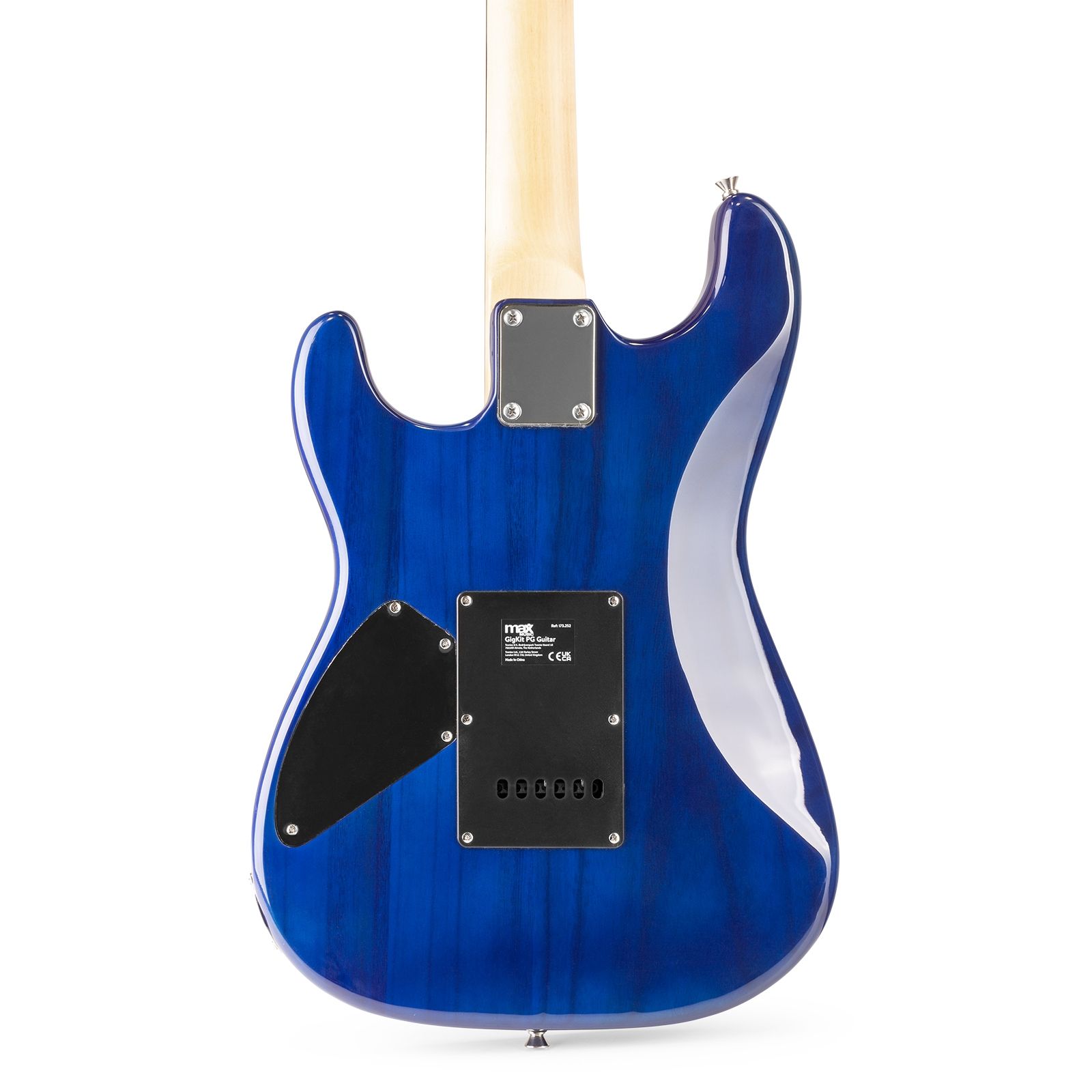 GigKit Electric Guitar Pack Quilted Style Dark Blue