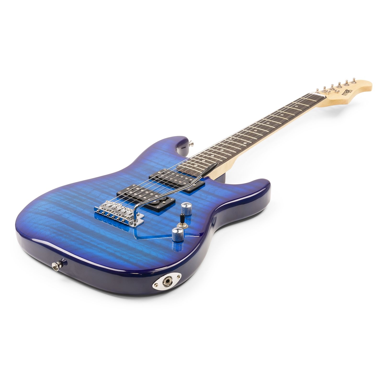 GigKit Electric Guitar Pack Quilted Style Dark Blue
