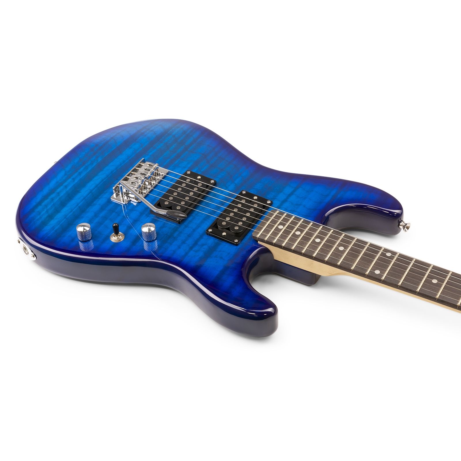 GigKit Electric Guitar Pack Quilted Style Dark Blue
