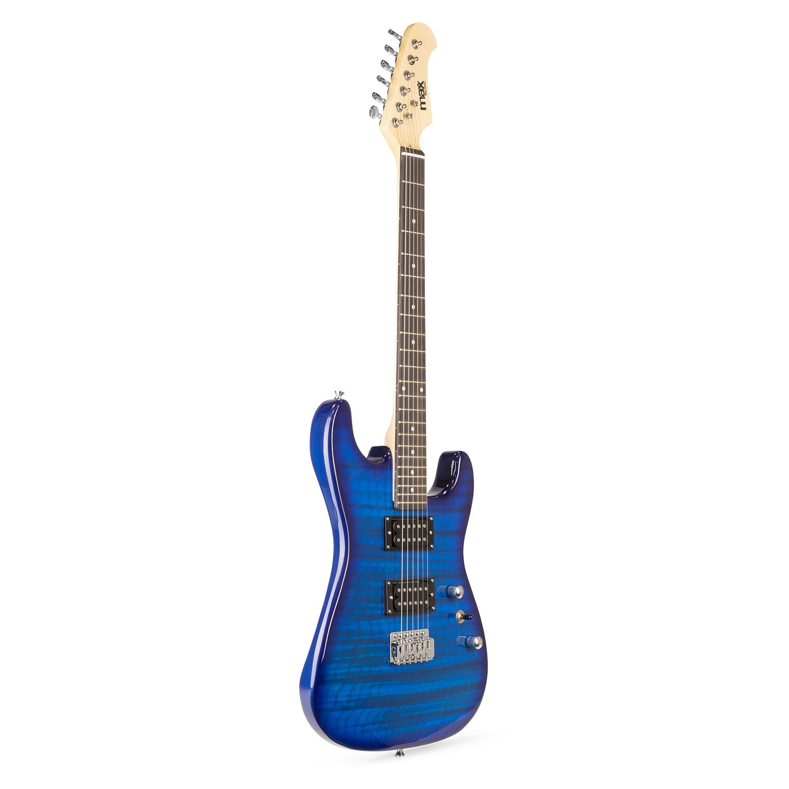 GigKit Electric Guitar Pack Quilted Style Dark Blue