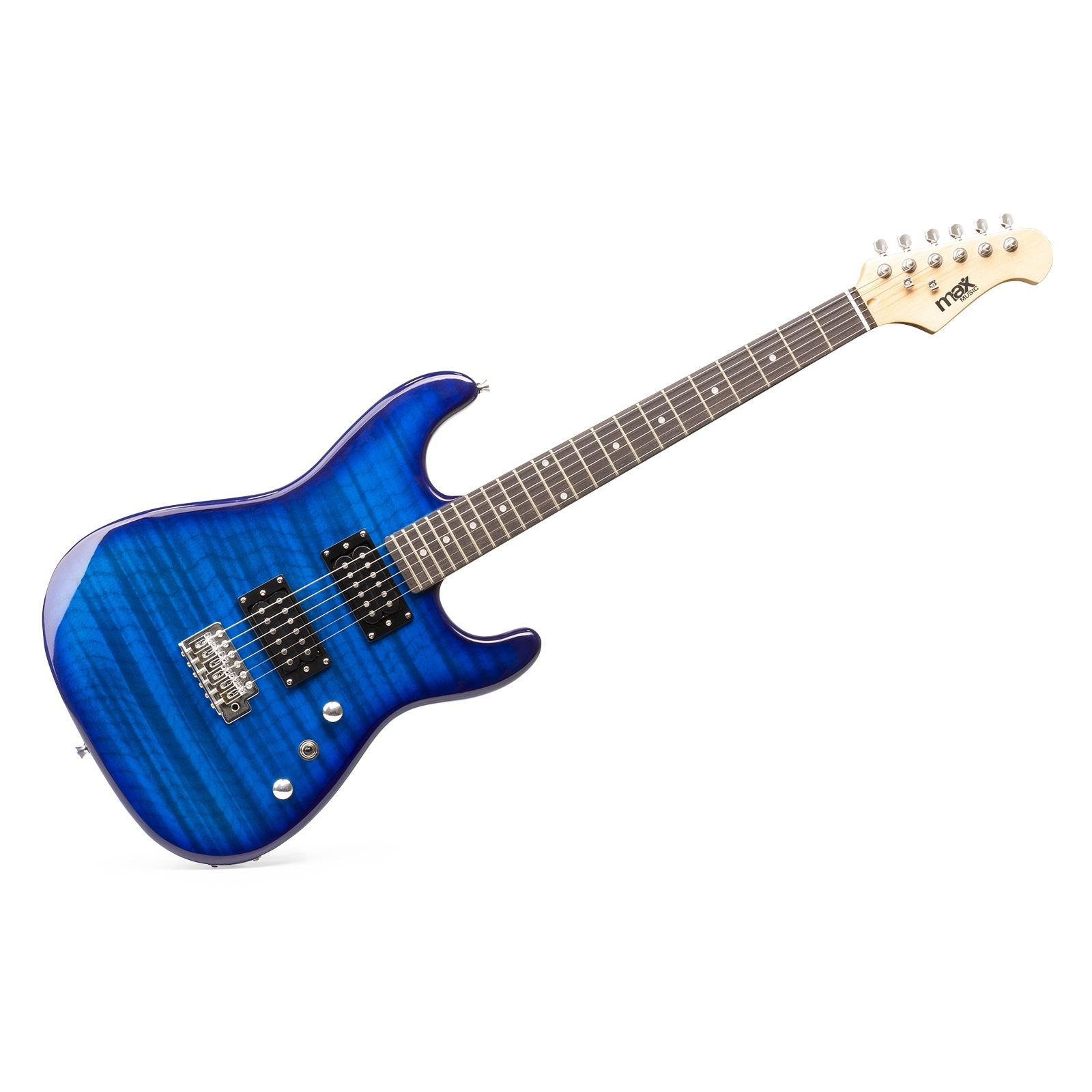 GigKit Electric Guitar Pack Quilted Style Dark Blue