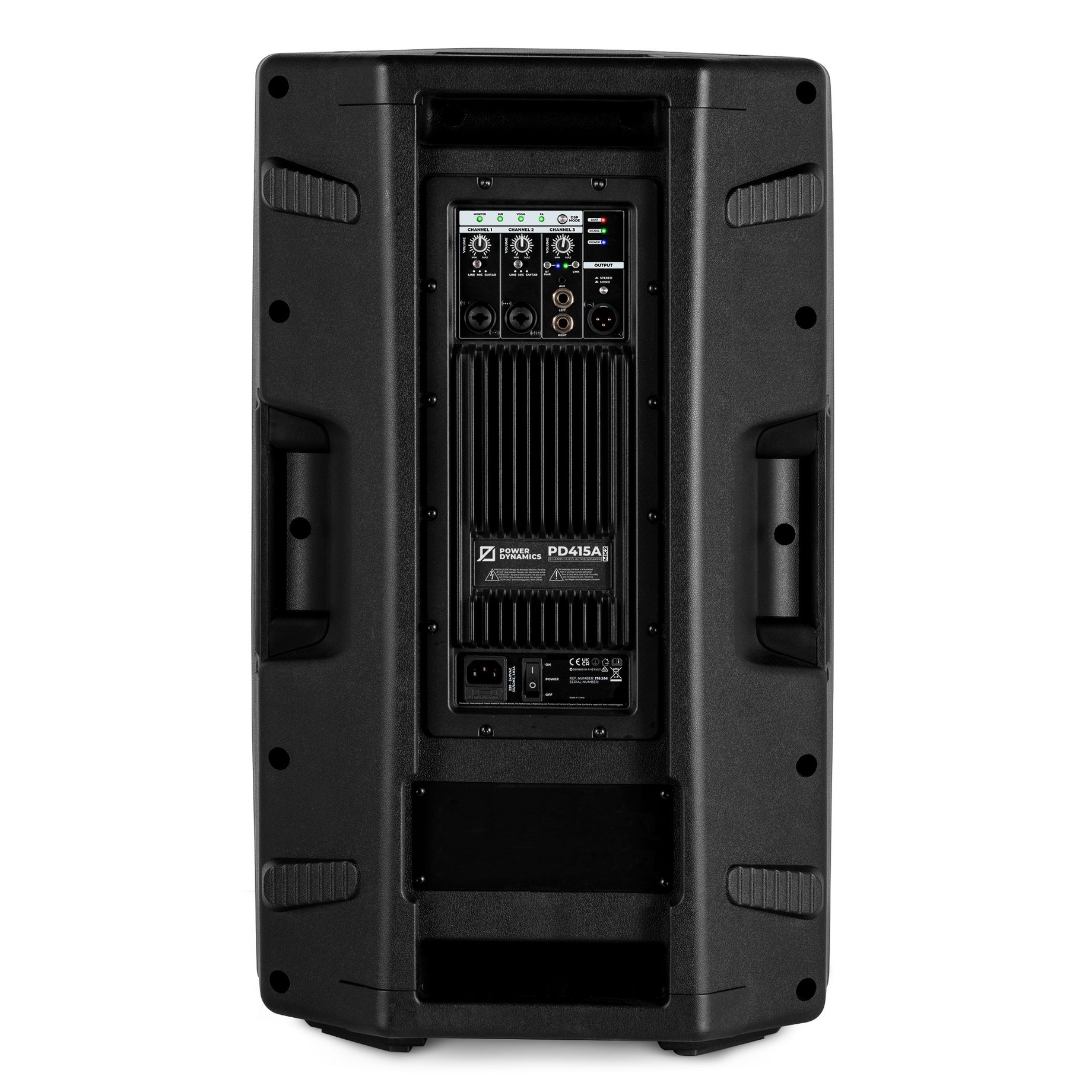 PD415A Bi-amplified Active Speaker 15" 1400W