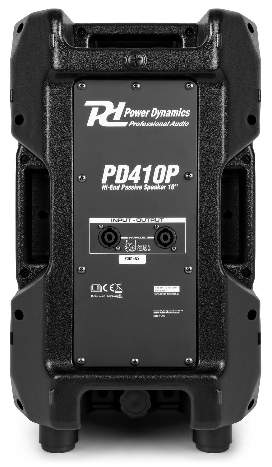 PD410P Passive Speaker 10" 800W