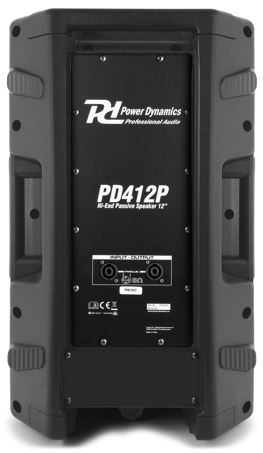 PD412P Passive Speaker 12" 1200W
