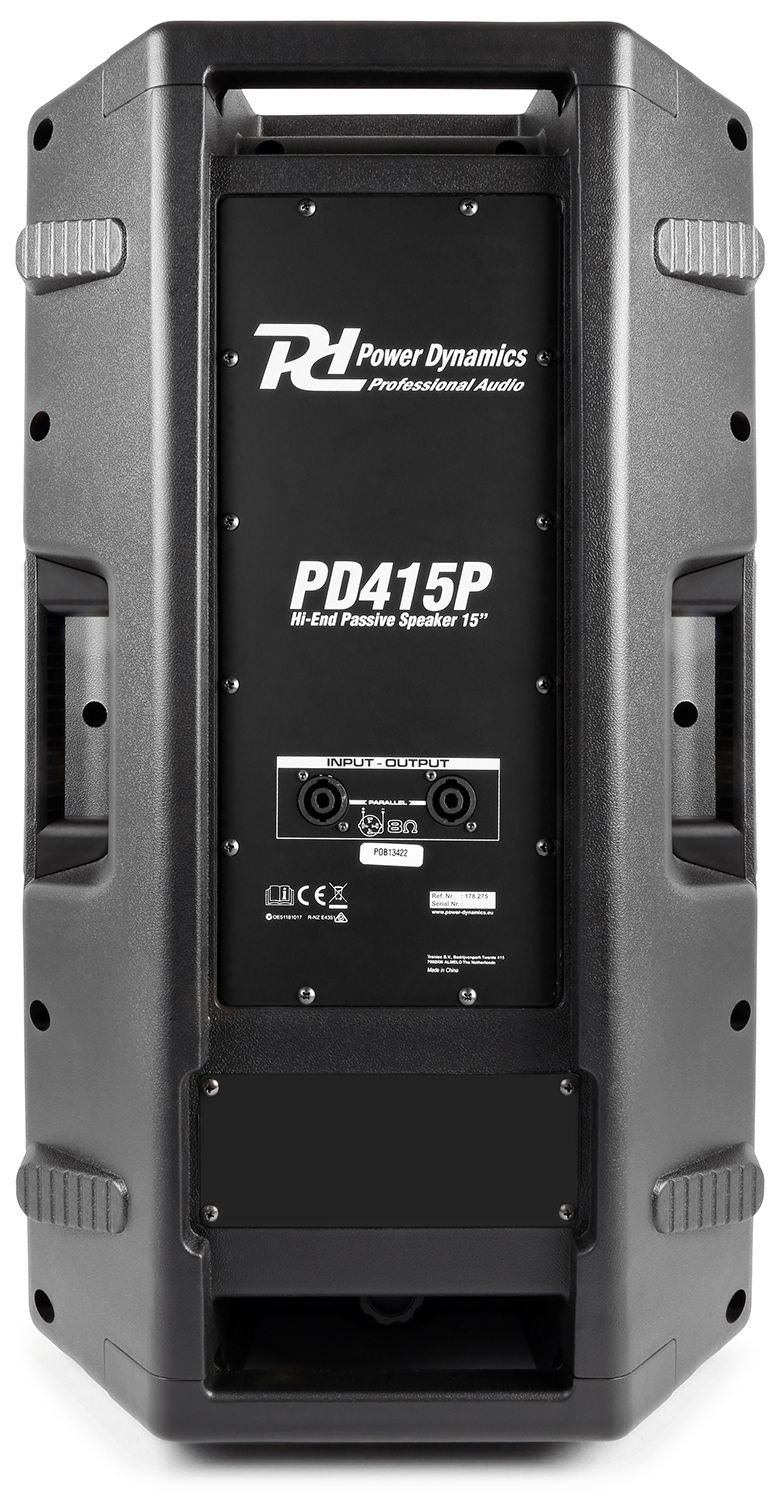 PD415P Passive Speaker 15" 1400W