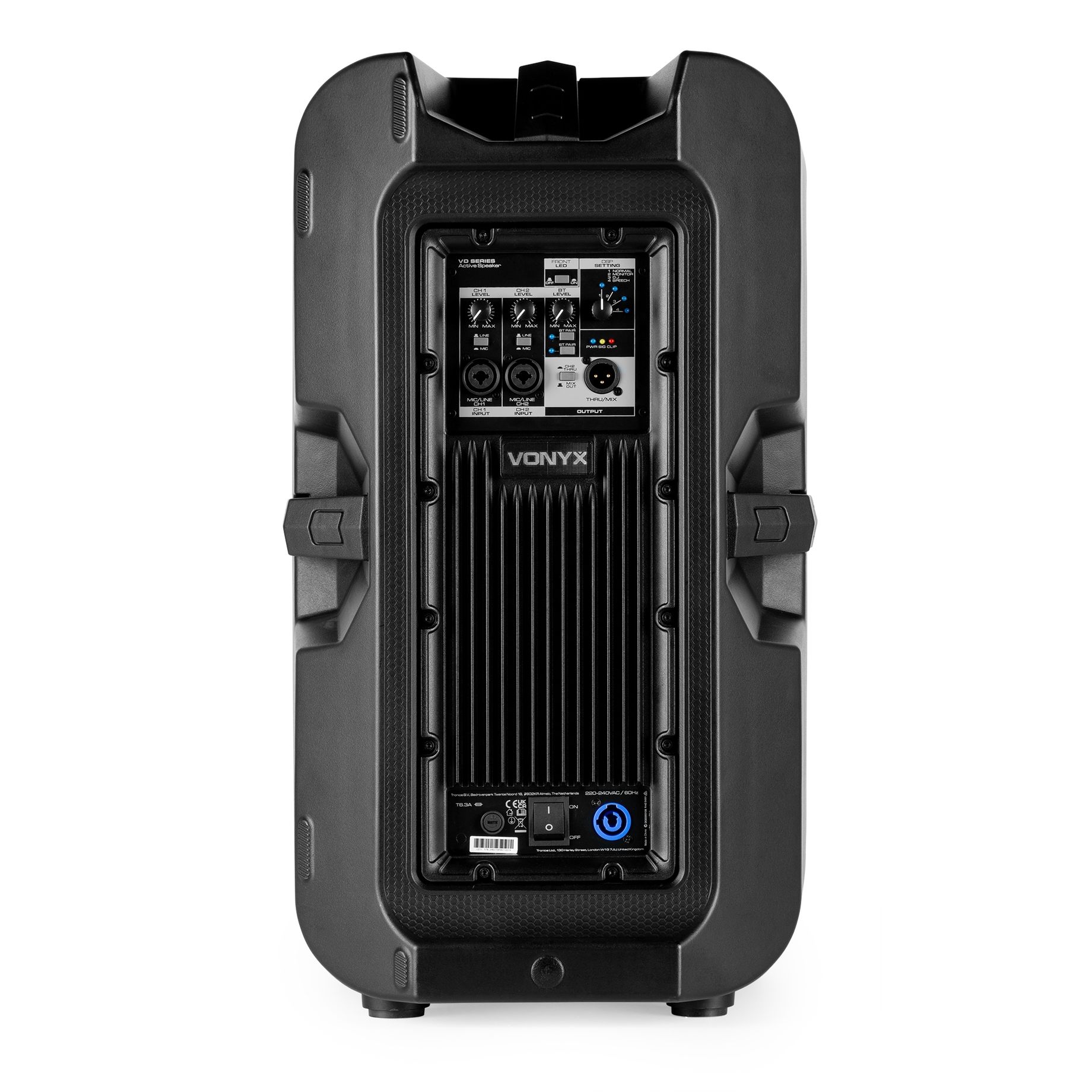VD712A Bi-Amplified Active Speaker 12" DSP