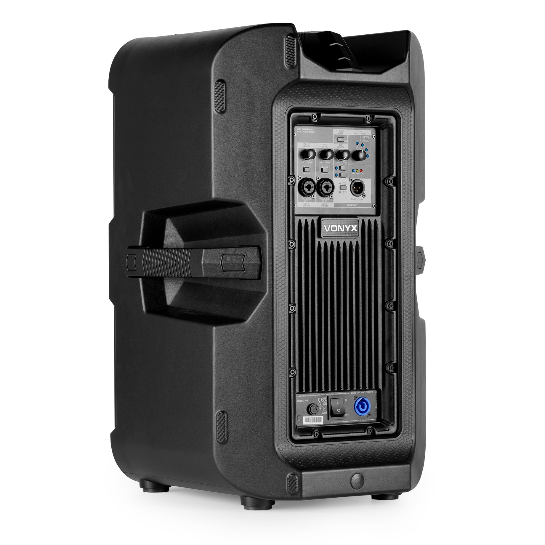 VD712A Bi-Amplified Active Speaker 12" DSP