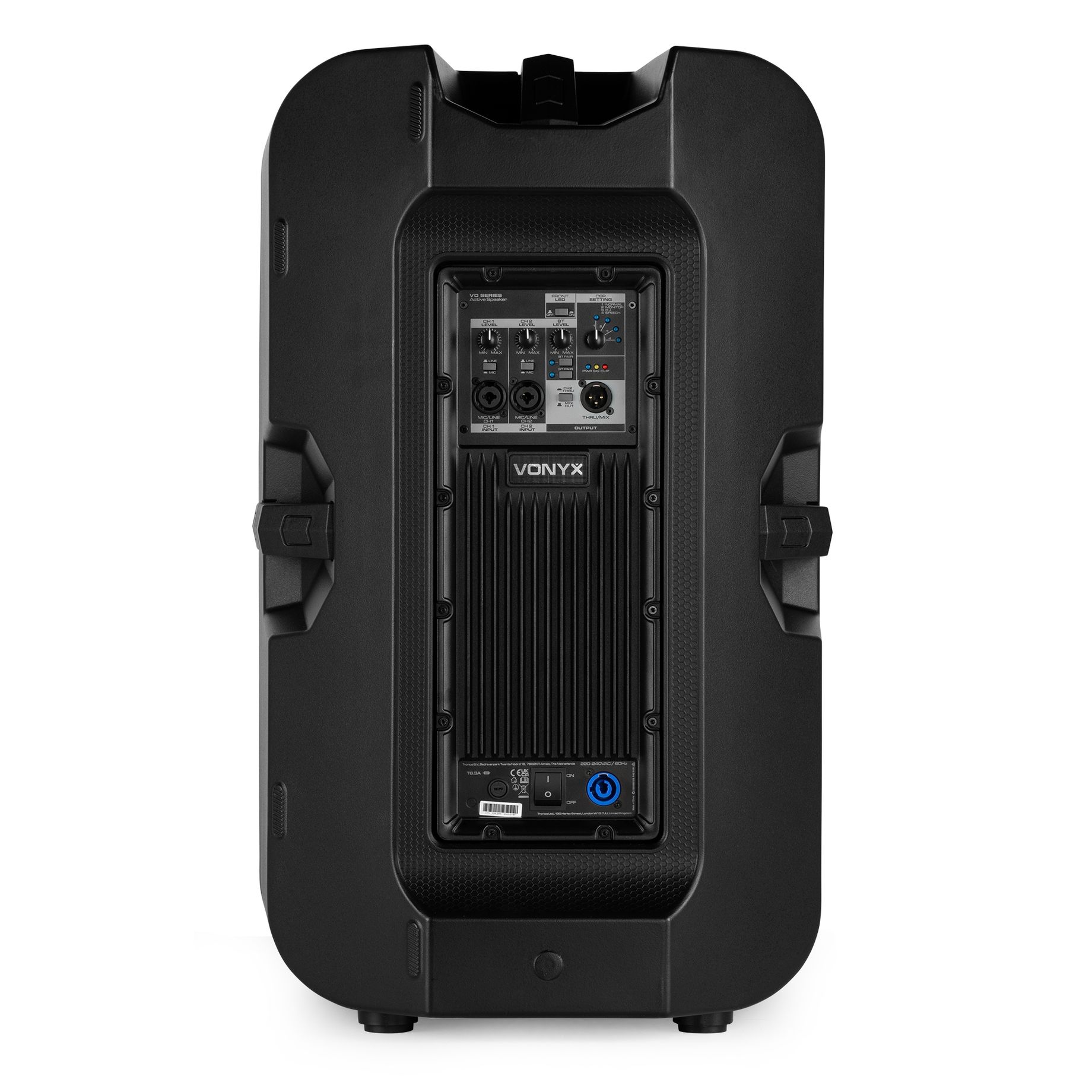 VD715A Bi-Amplified Active Speaker 15" DSP