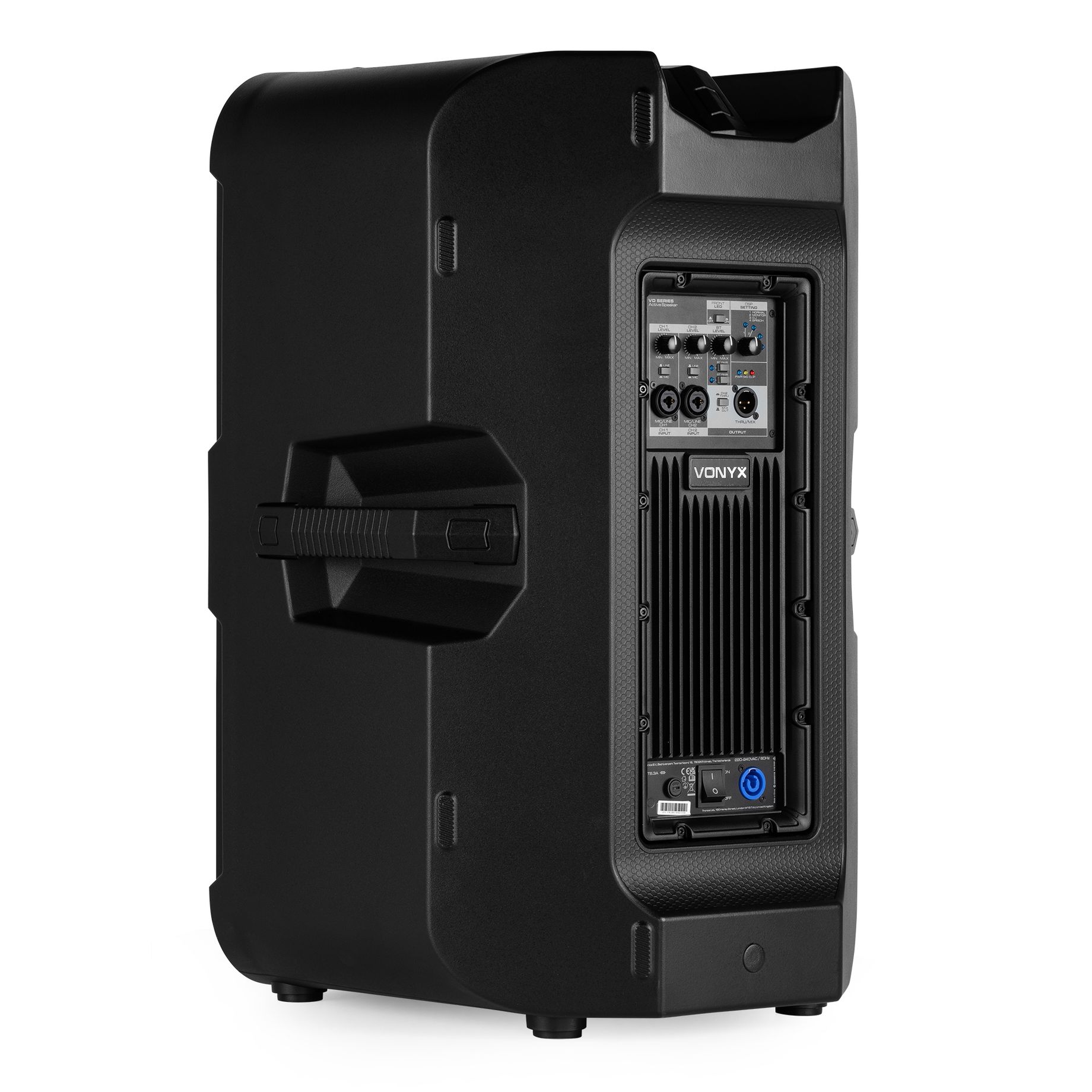 VD715A Bi-Amplified Active Speaker 15" DSP