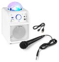 SBS50W BT Karaoke Speaker LED Ball White