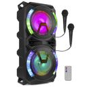 LIVE280 Karaoke Station 2x 8”