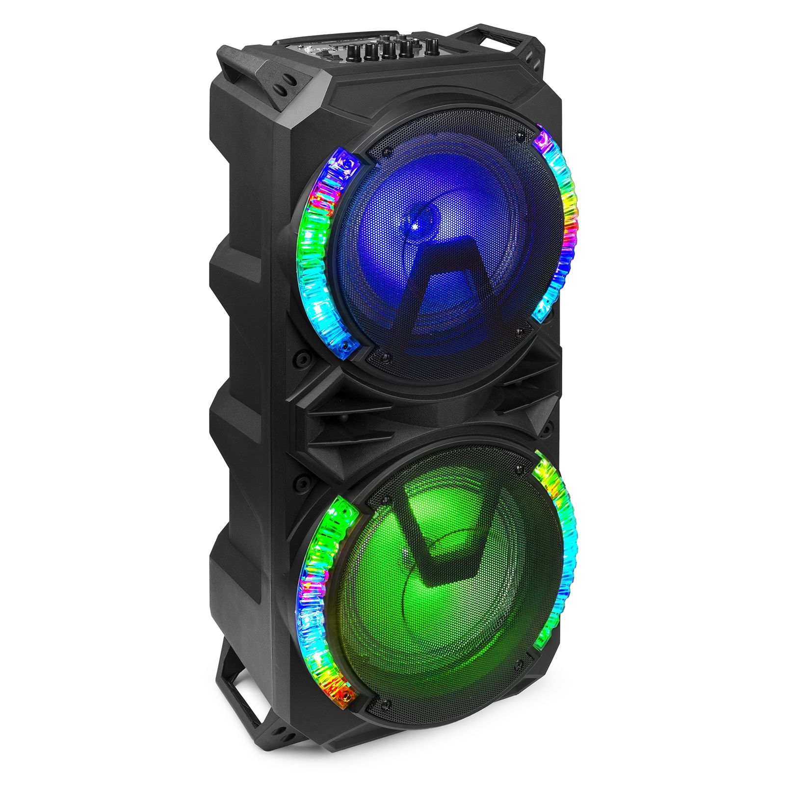 LIVE280 Karaoke Station 2x 8”