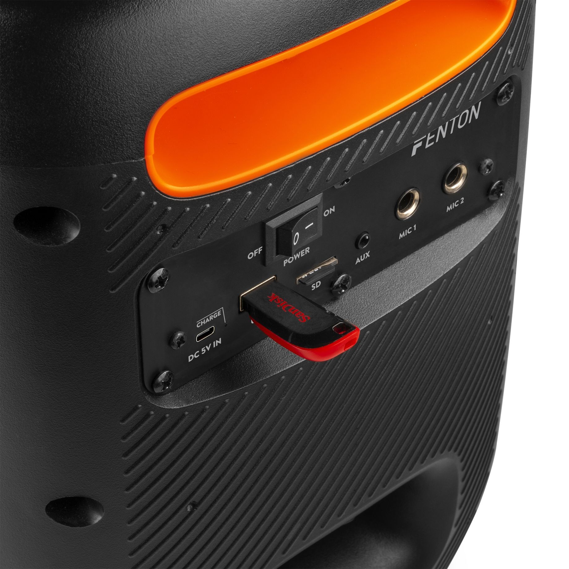 Track160 Party Speaker with LED